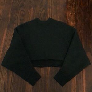 Cropped Sweatshirt